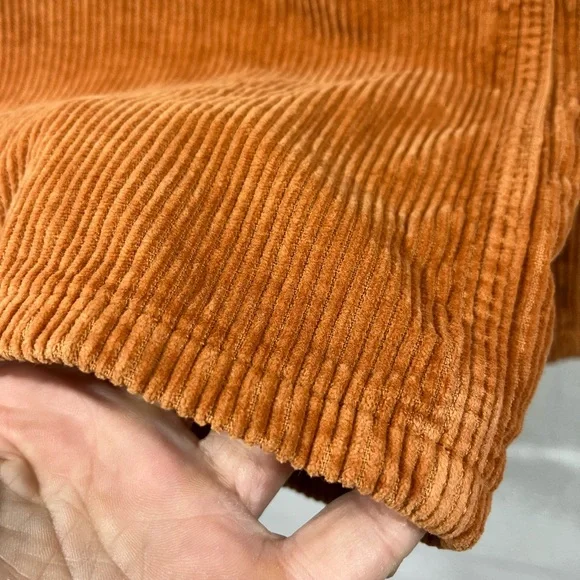 TOPSHOP MOTO CROP CORDUROY PANTS (a369) - Picture 5 of 11